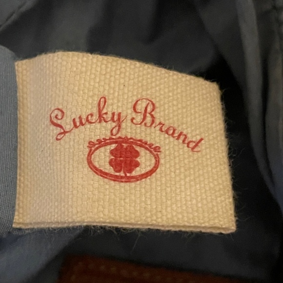 VTG Lucky Band Floral Leather Patchwork Hobo Bag - Picture 13 of 15